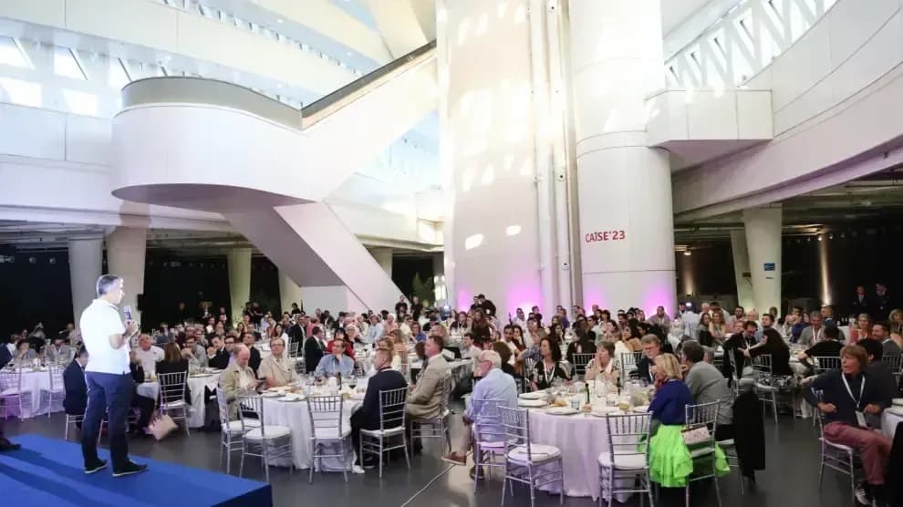 La Torre del Agua reabre para una cena de gala en su primer evento en cuatro años: “No había visto nada igual”