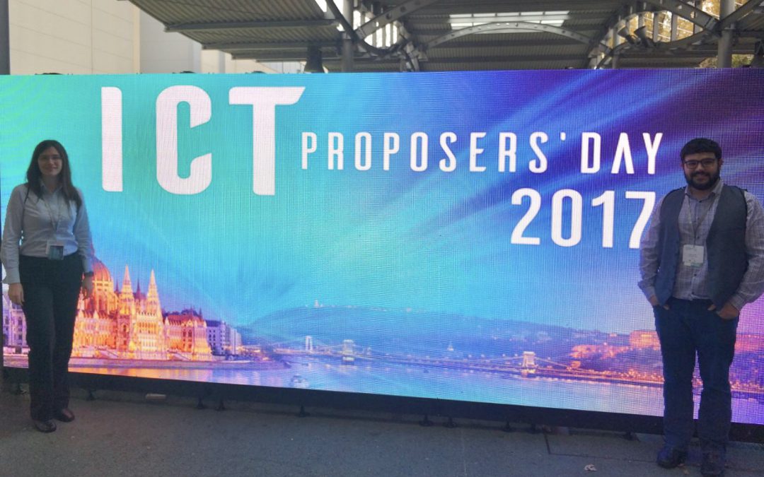 Attendance @ ICT Proposers’ Day 2017
