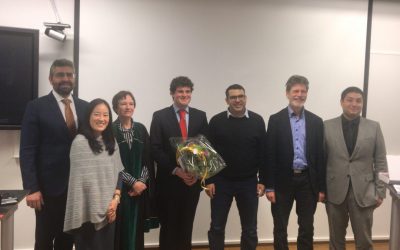 Jaime Font defended his tesis at University of Oslo