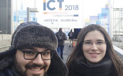 Attendance @ ICT 2018 (Vienna)