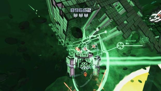 Captura del videojuego «Kromaia» - Kraken Studios