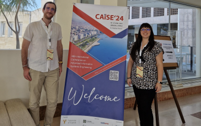 Best distinguishing paper award at CAiSE
